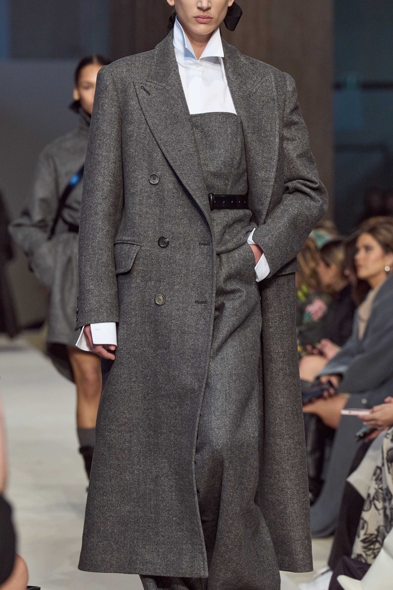 Fashion Trend Alert: Greys- Max Mara